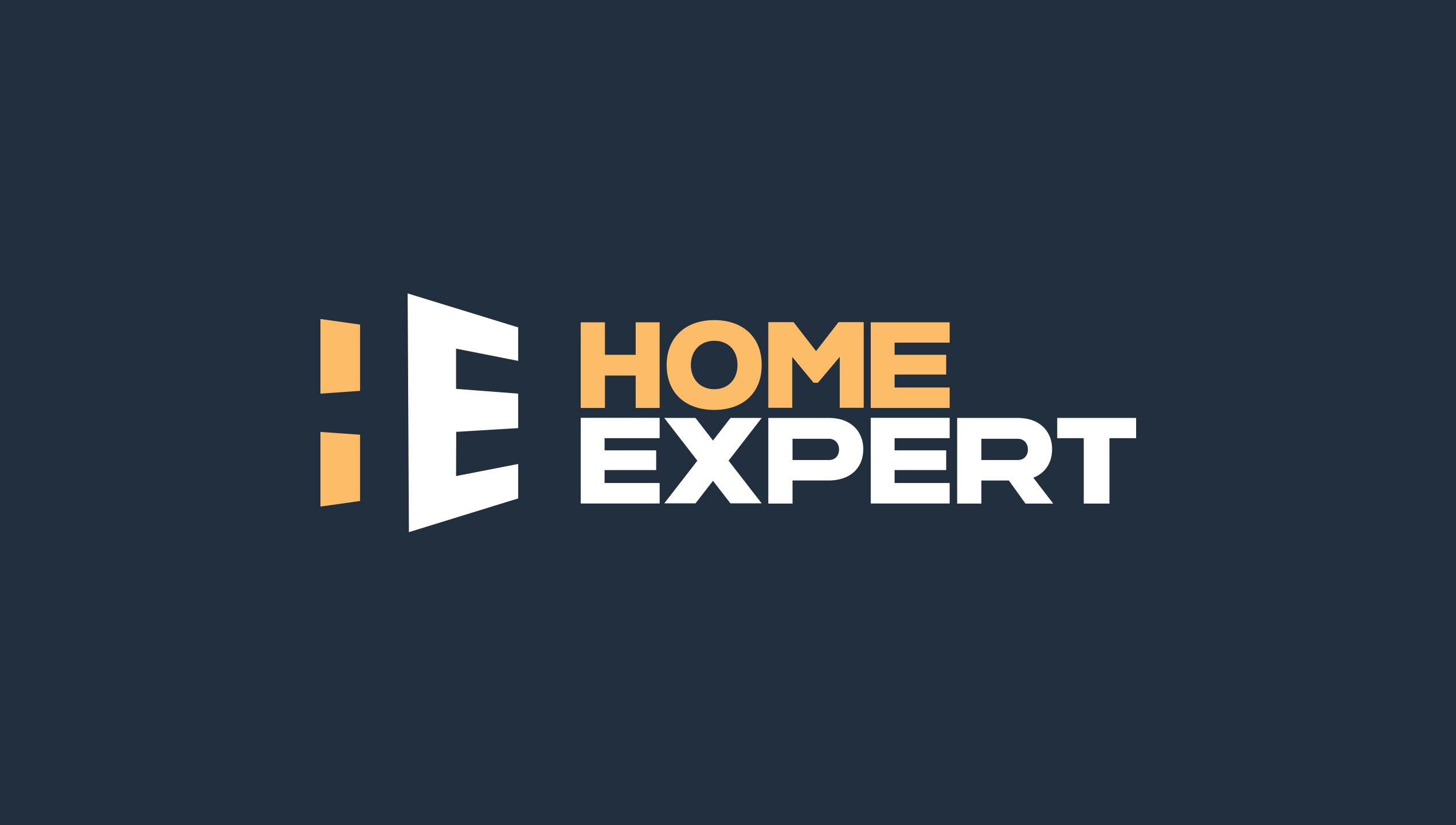 Home Expert - identitate vizuală