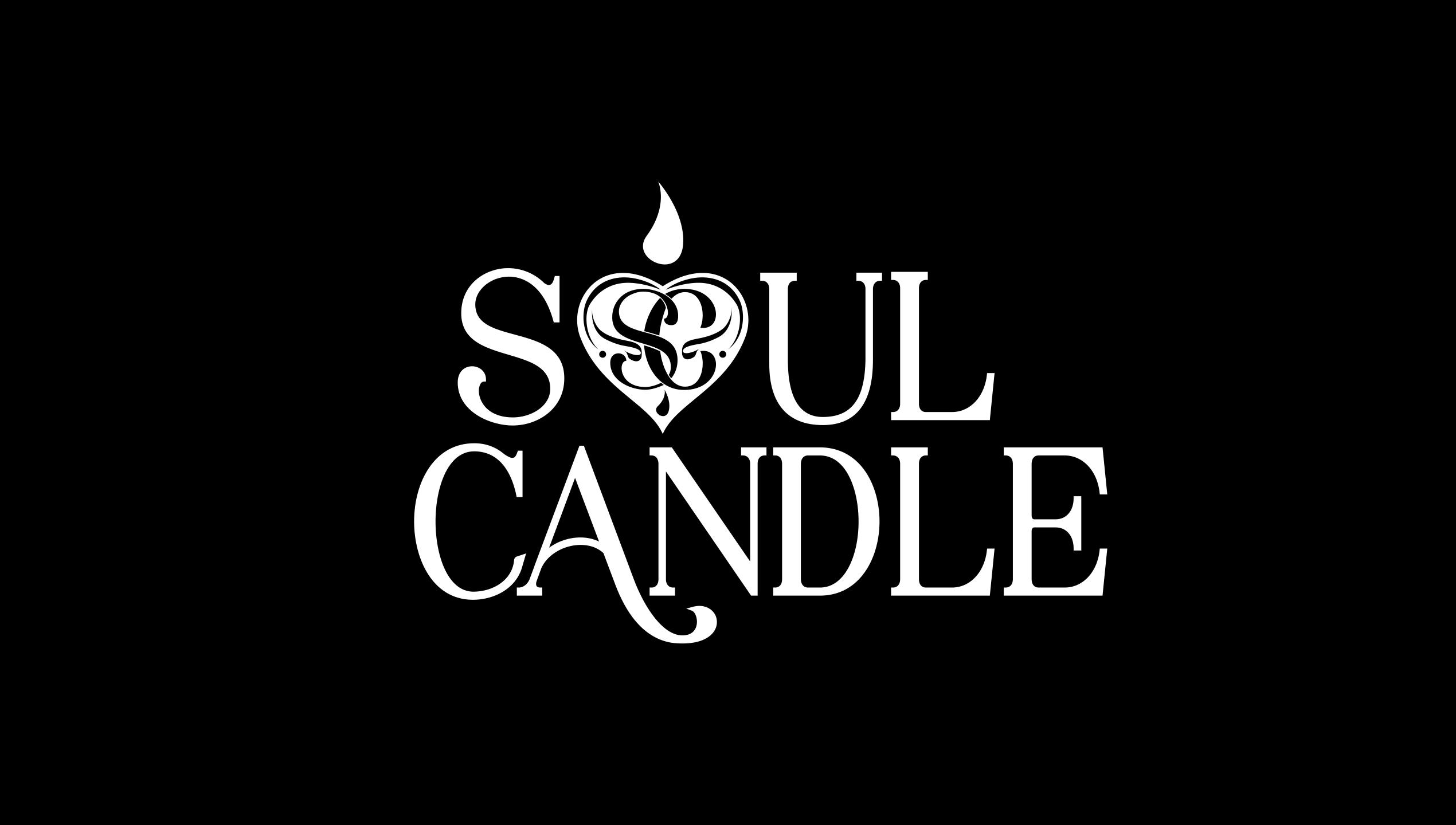 Soul Candle - identitate vizuală