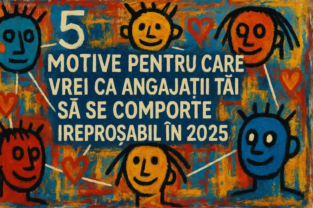 5 motive pentru care vrei ca angajații tăi să se comporte ireproșabil în 2025 7 angajați