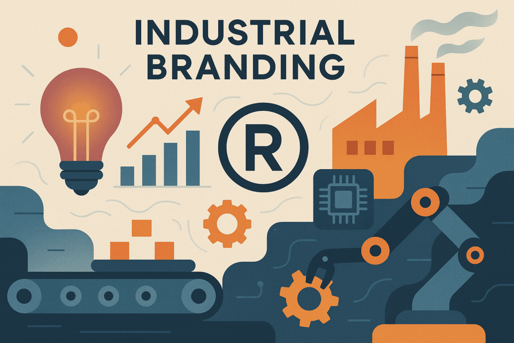 Branding industrial: coeziune și performanță în producția industrială 8 branding industrial