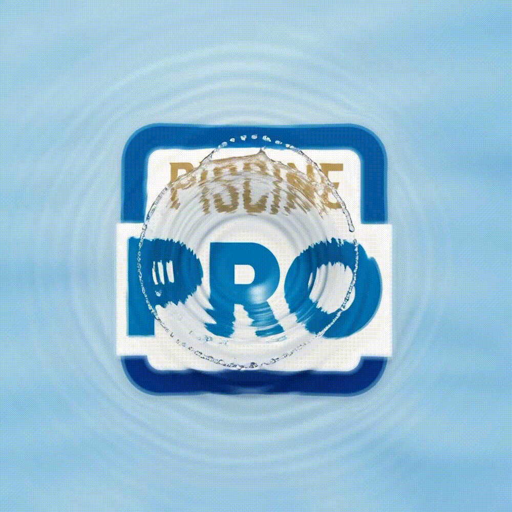 Acasă 175 logo design Piscine Pro