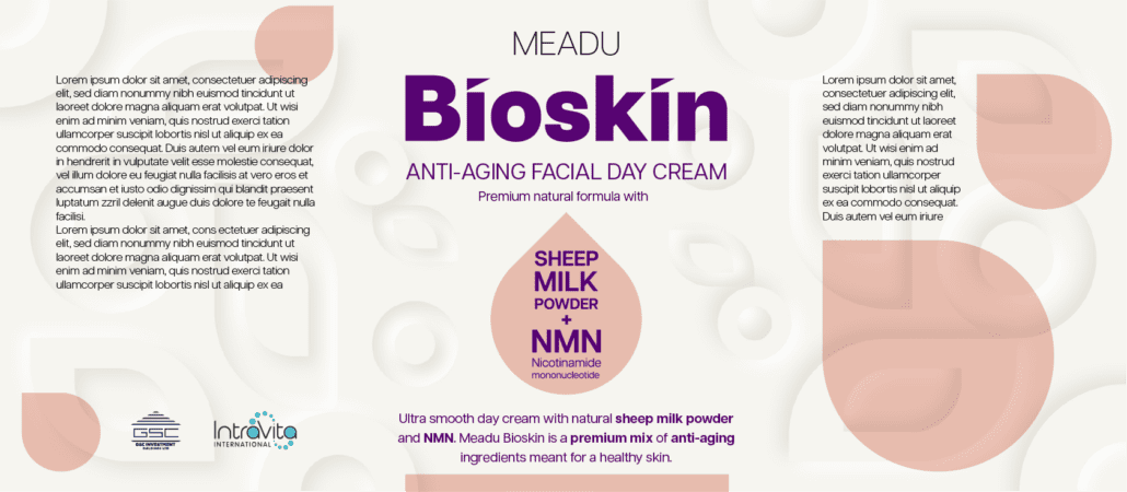 face cream identity design